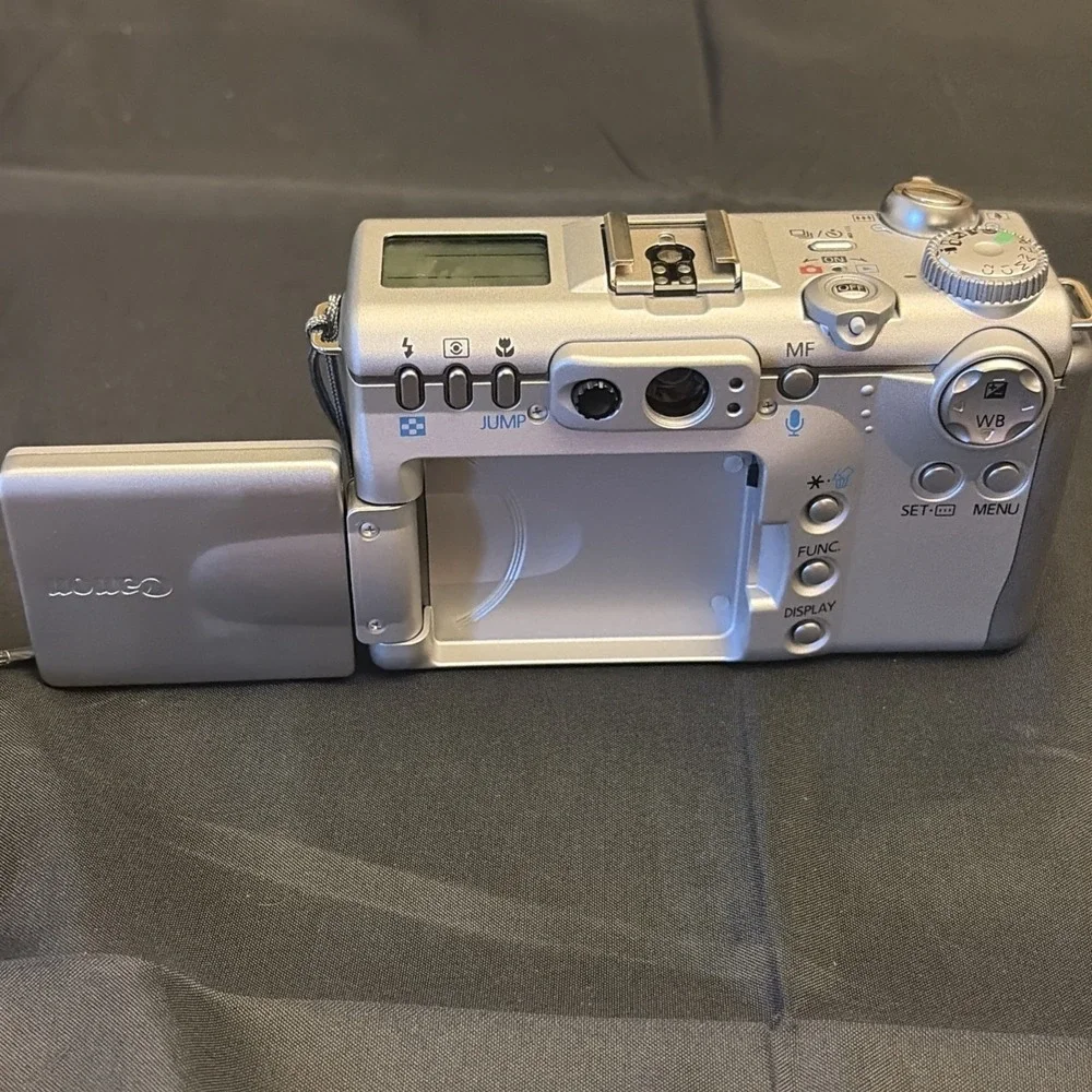 Canon powershot g3 4.0MP Compact Digital Camera untested missing battery